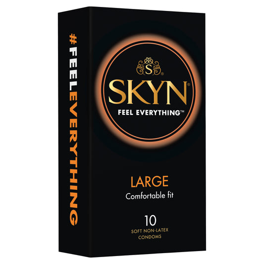 SKYN Large Condoms - 10