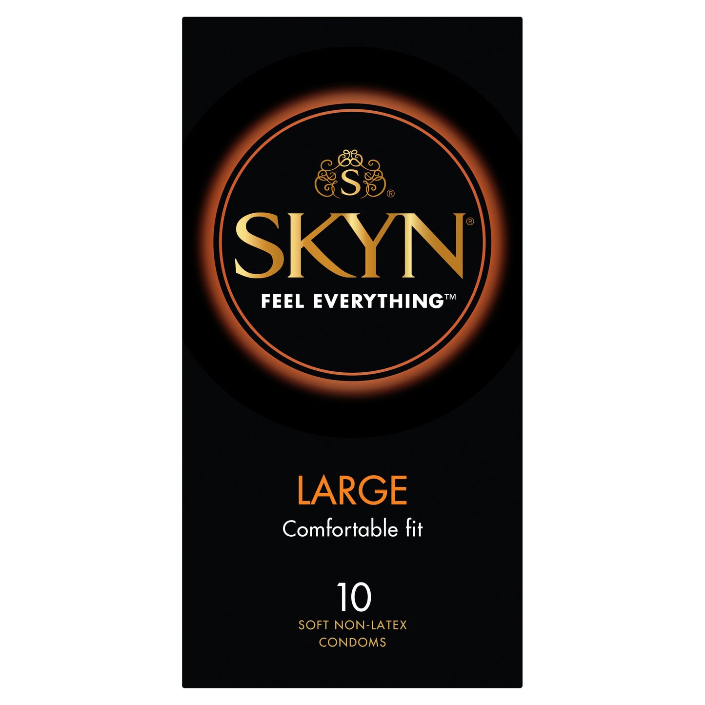 SKYN Large Condoms - 10