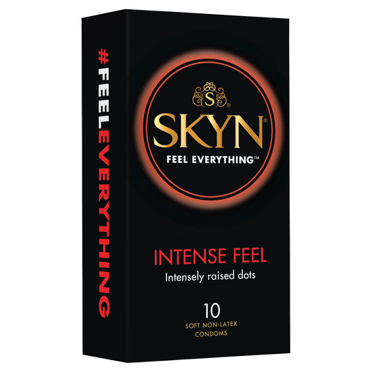 SKYN Intense Feel Condoms - 10