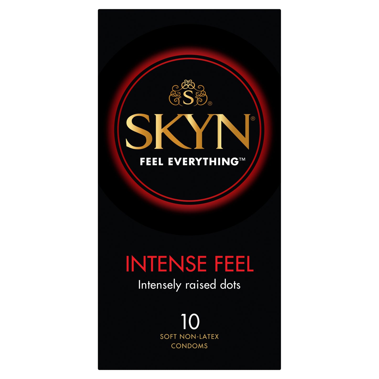 SKYN Intense Feel Condoms - 10