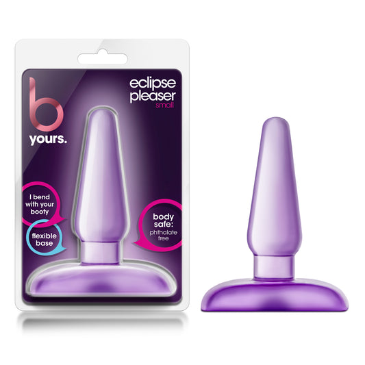 B Yours Eclipse Pleaser - Small Purple Butt Plug