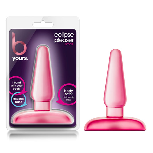 B Yours Eclipse Pleaser - Small Pink Butt Plug
