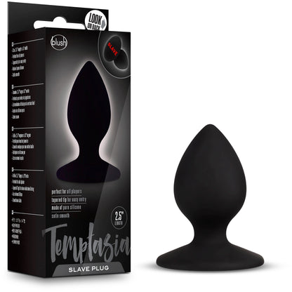 Temptasia Slave Plug - Black