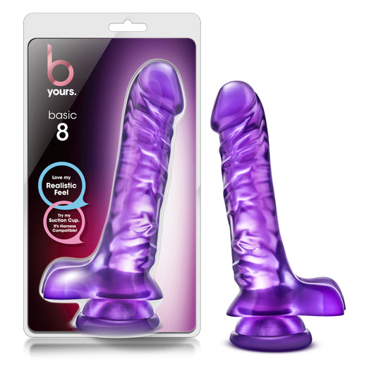 B Yours Basic 8 - Purple