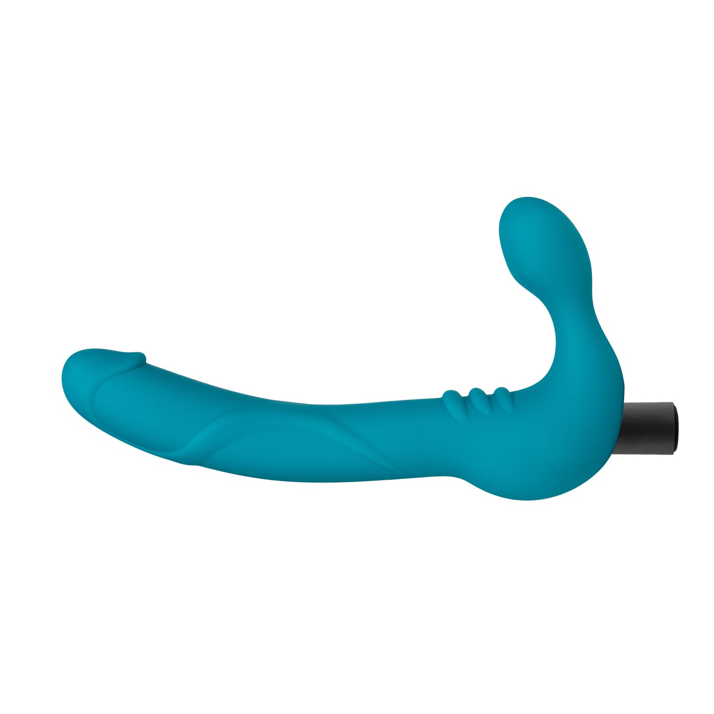 Temptasia Luna Strapless Silicone Dildo - Teal