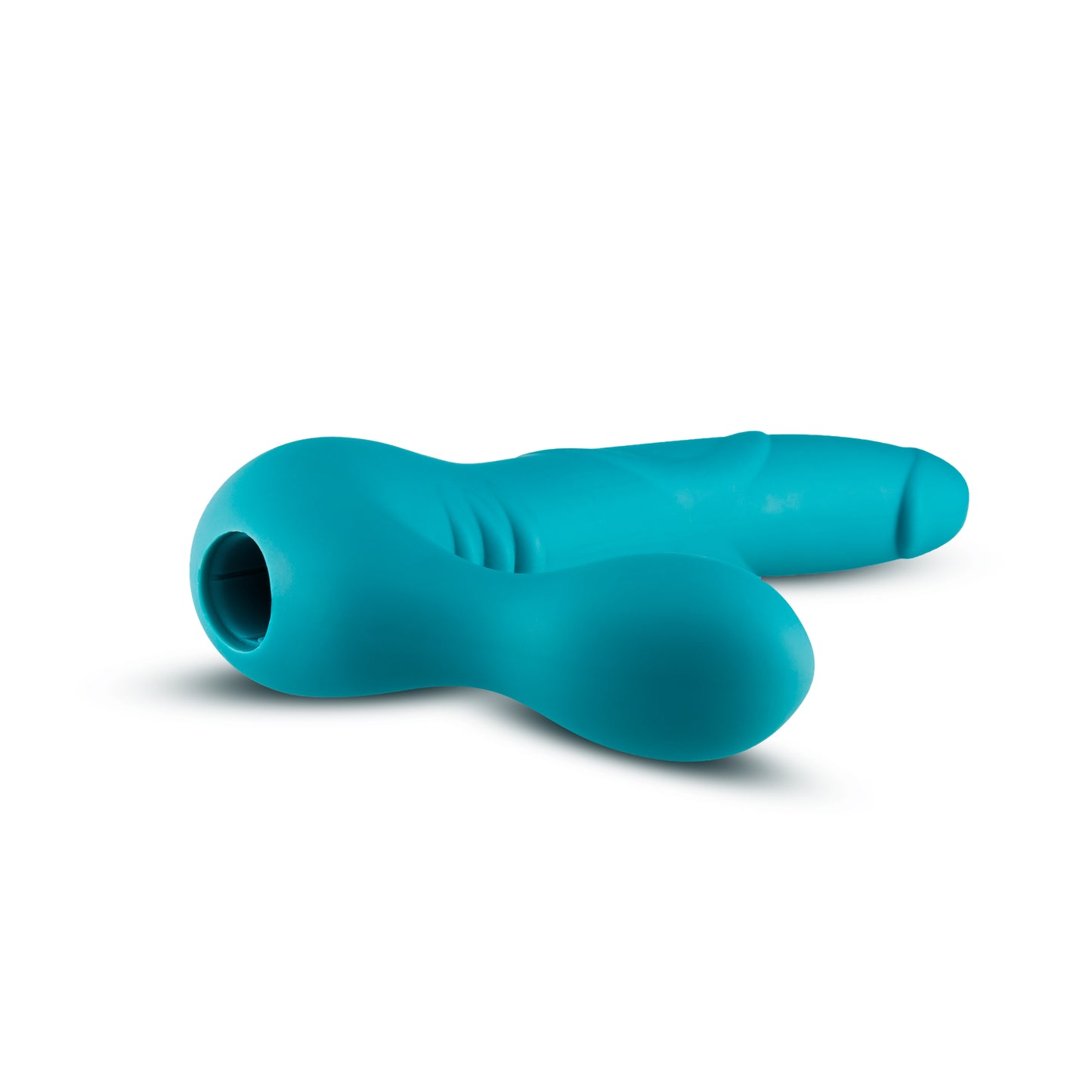 Temptasia Luna Strapless Silicone Dildo - Teal