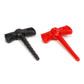 Cock Screws Sounds 2pc - Black/Red