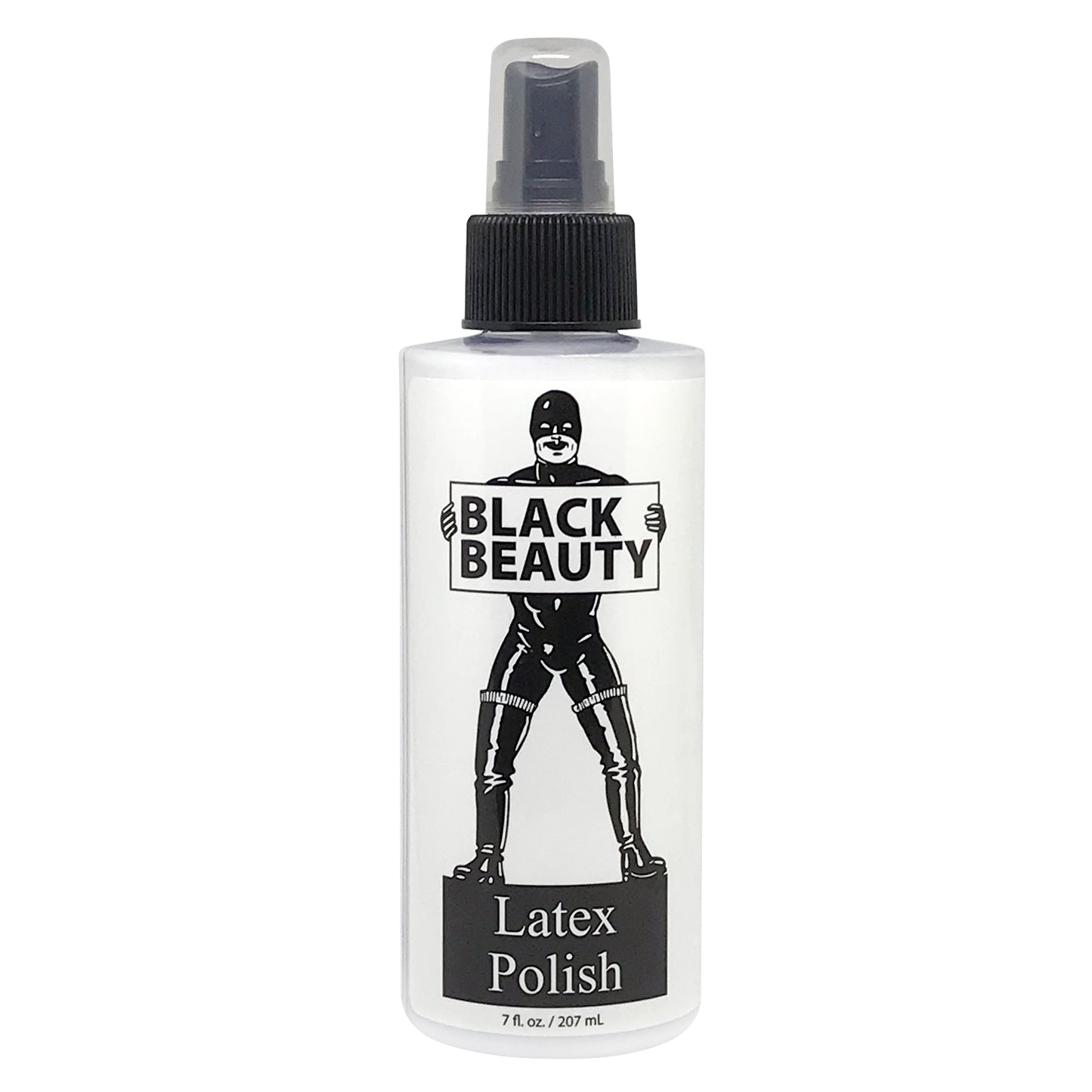 Black Beauty Latex Polish Spray Bottle - 8oz/236ml