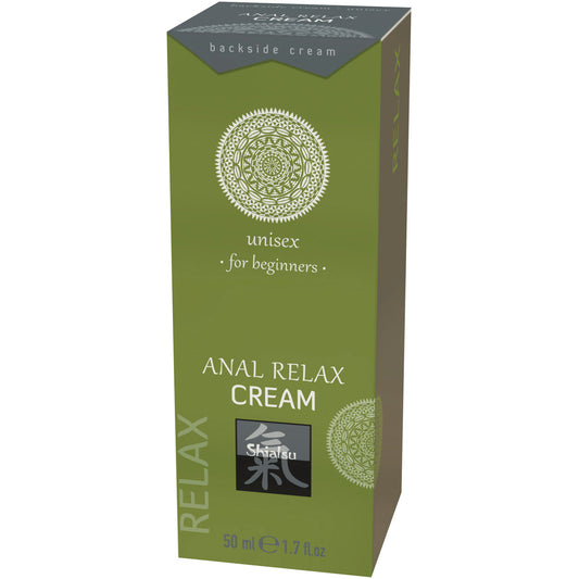 Shiatsu Anal Relax Cream Beginners - 50ml