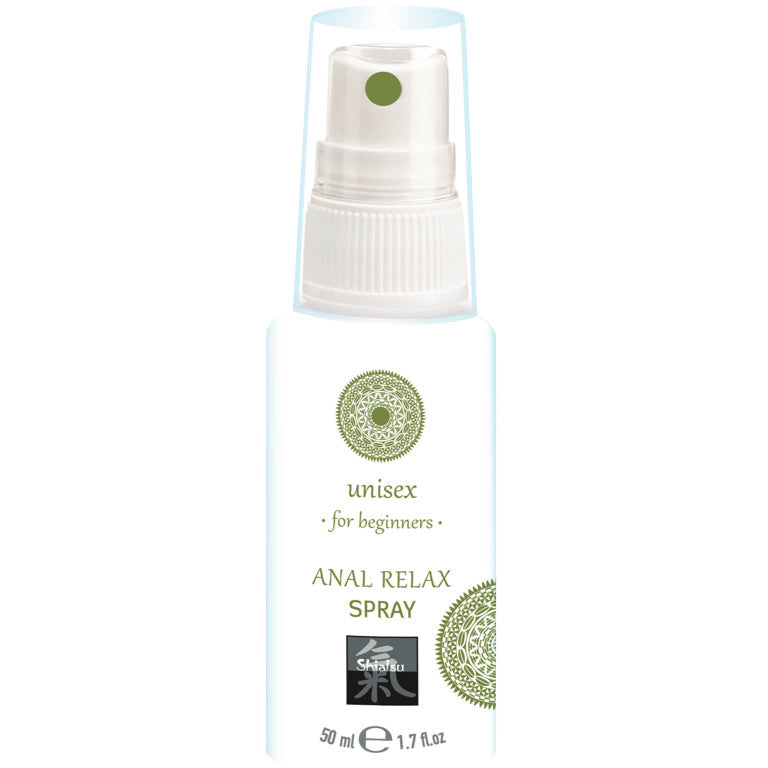 Shiatsu Anal Relax Spray Beginners - 50ml