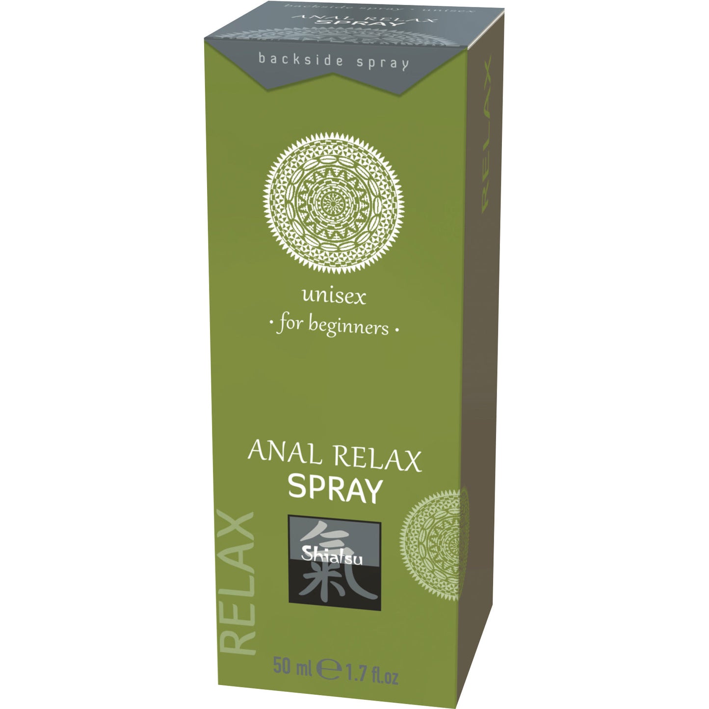 Shiatsu Anal Relax Spray Beginners - 50ml