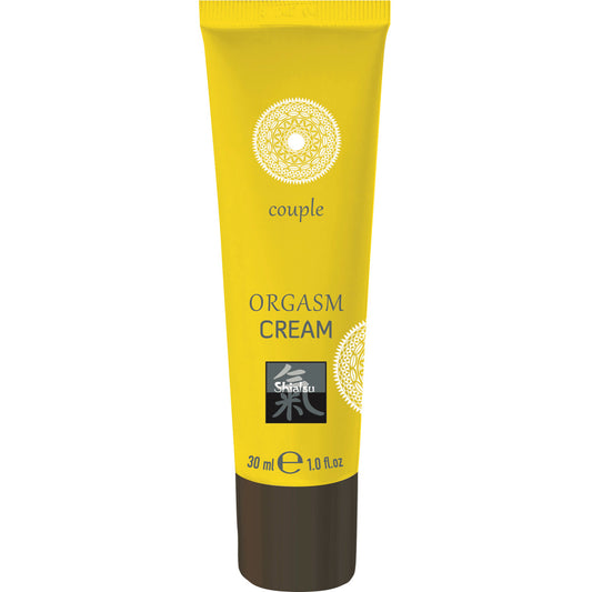 Shiatsu Orgasm Couple Cream - 30ml