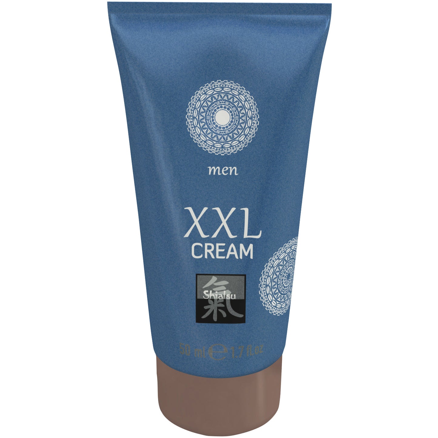 Shiatsu XXL Cream Ginko/Ginseng And Japanese Mint - 50ml