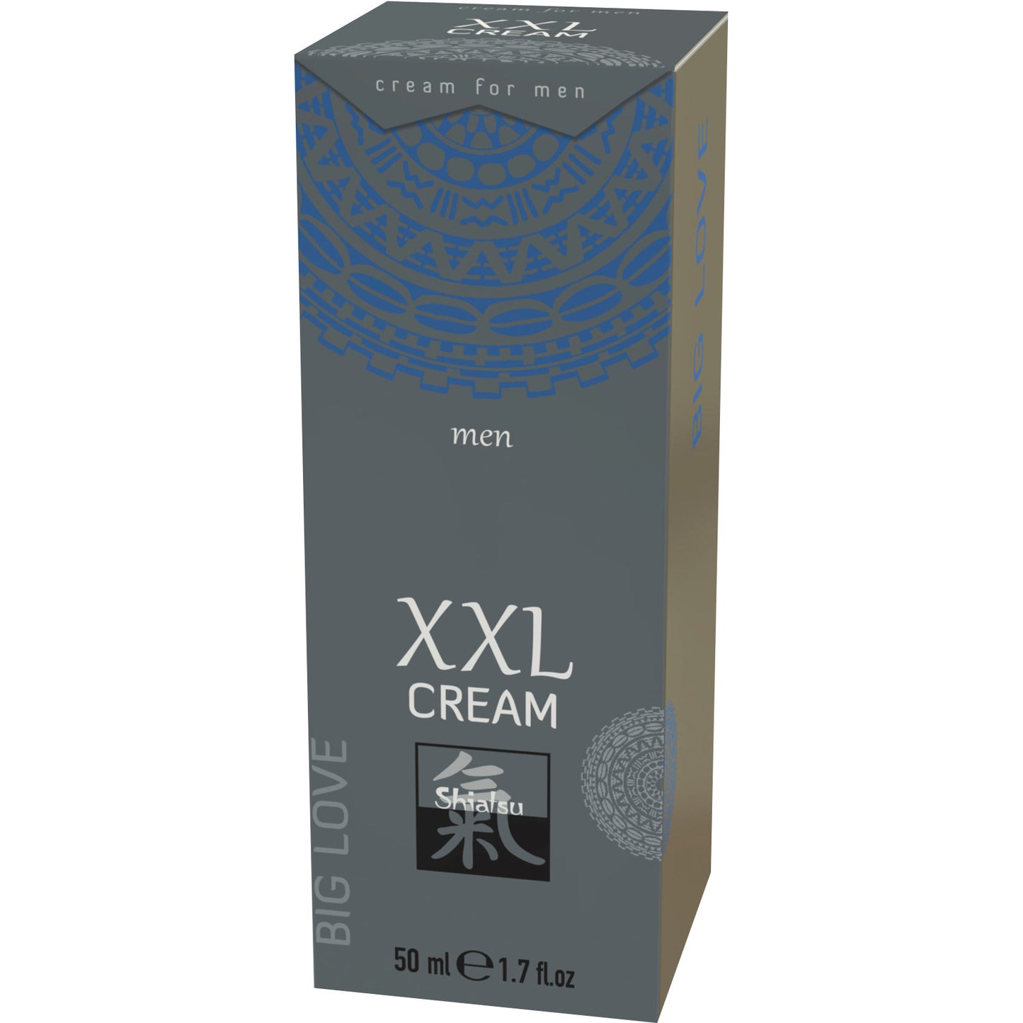 Shiatsu XXL Cream Ginko/Ginseng And Japanese Mint - 50ml