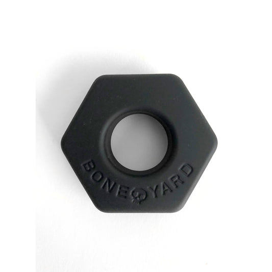 Bust a Nut Cock Ring - Black