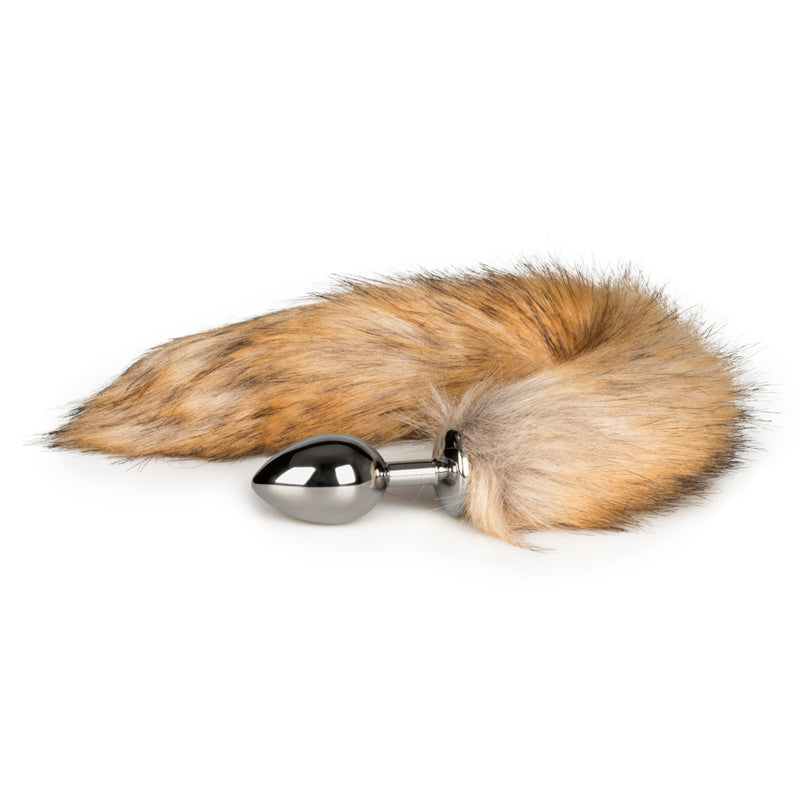 Fox Tail No. 2 - Silver Plug