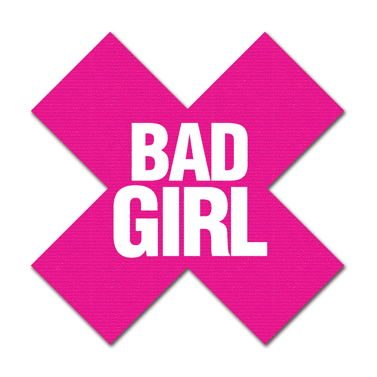 Bad Girl-Black/Pink Pasties