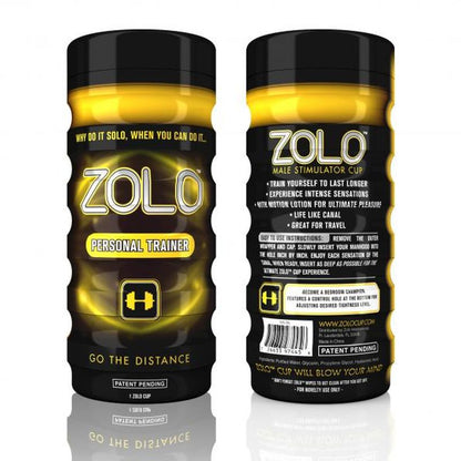 Zolo Personal Trainer Cup - Yellow