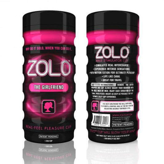 Zolo The Girlfriend Cup - Pink