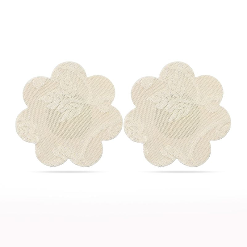 Lace Heart and Flower Nipple Pasties Twin Pack