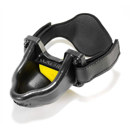 Urinal Gag - Black/Yellow