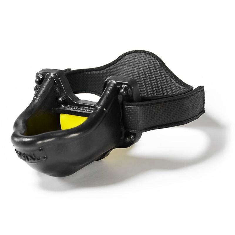 Urinal Gag - Black/Yellow