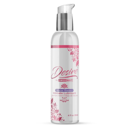 Desire Water Based Intimate Lubricant - 4oz
