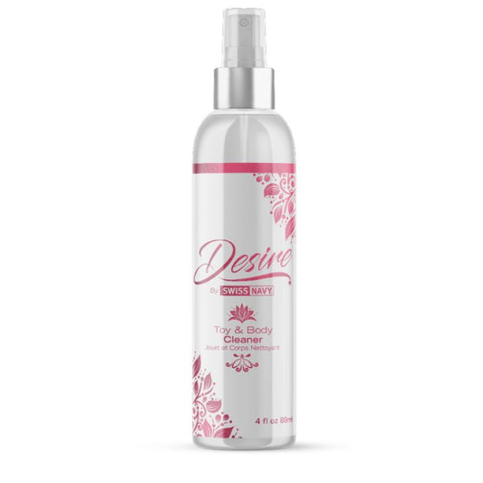 Desire Toy and Body Cleaner - 4oz
