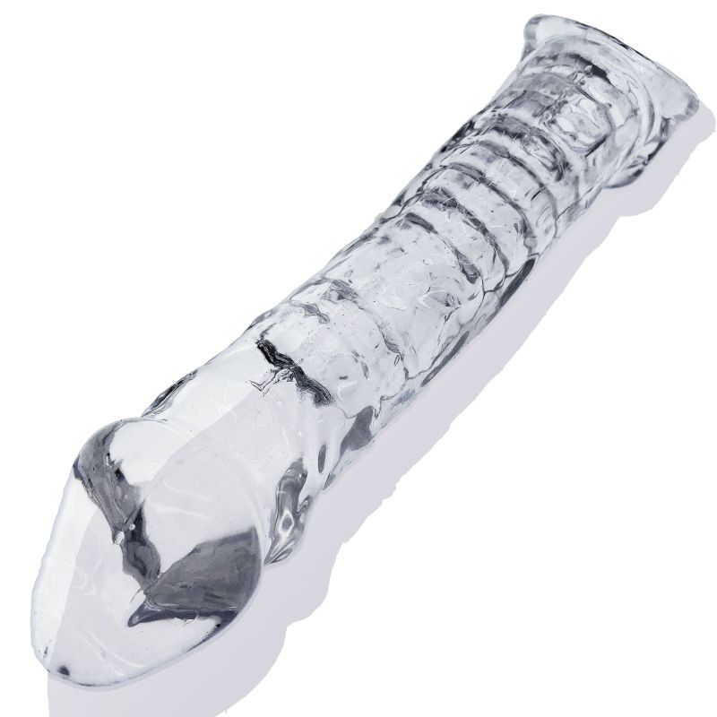 Muscle Ripped Cock Sheath - Clear