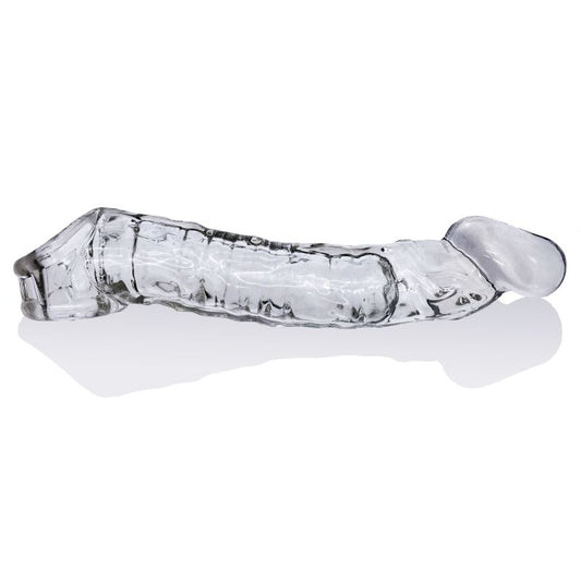 Muscle Ripped Cock Sheath - Clear