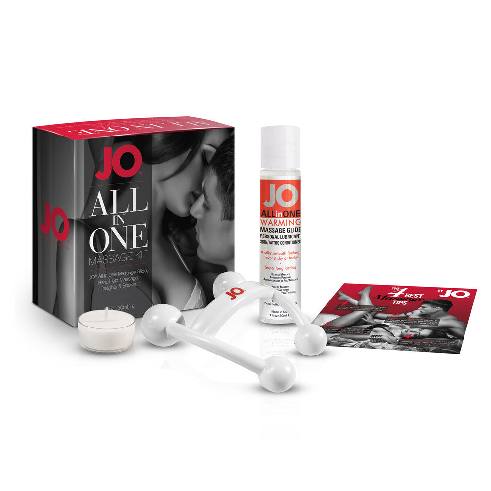 JO All-in-one Massage Gift Set - 1oz / 30ml