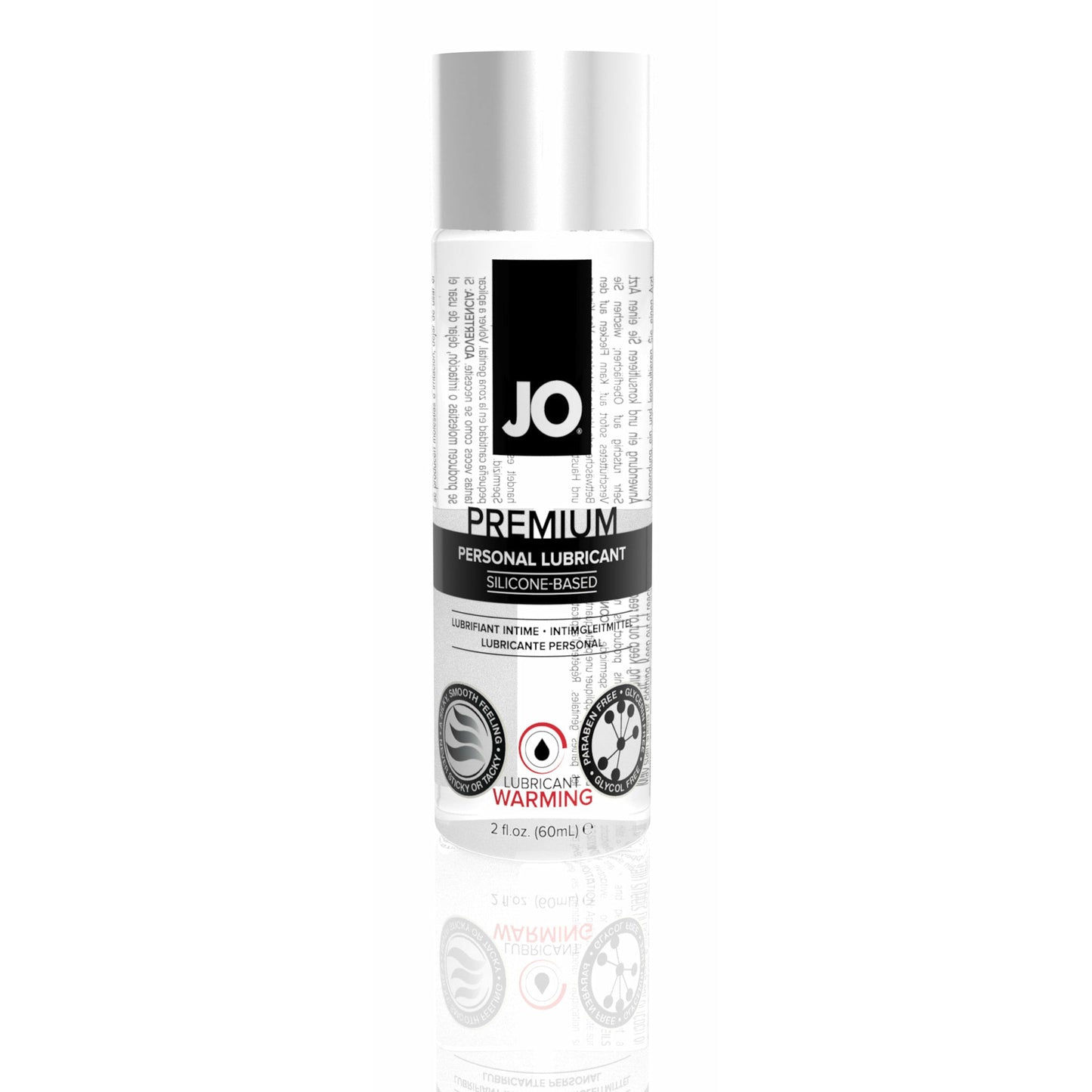 JO Premium Lubricant - Warming 2oz / 60ml