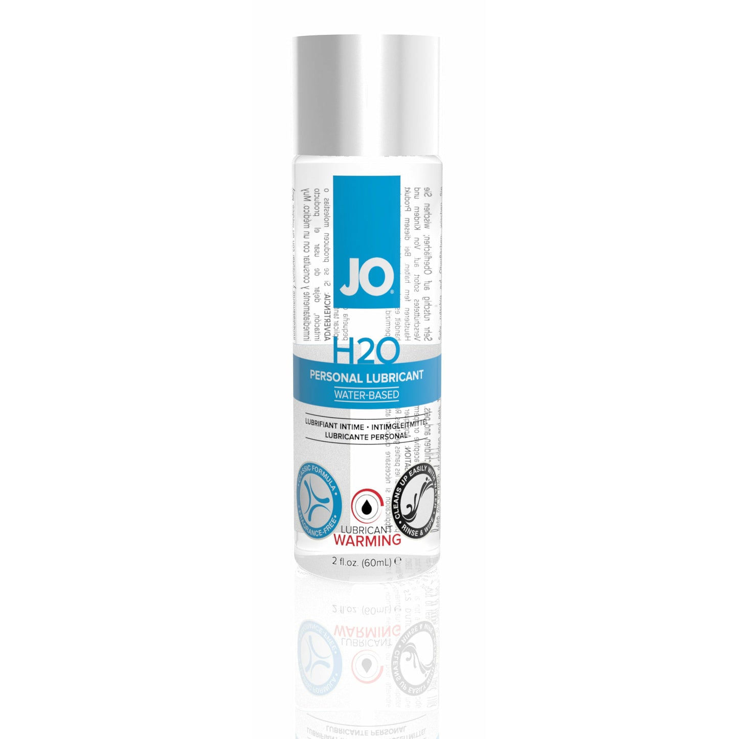 JO H2O Warming - 2oz / 60ml