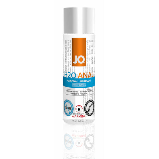 JO Anal H2O Warming - 2oz / 60ml