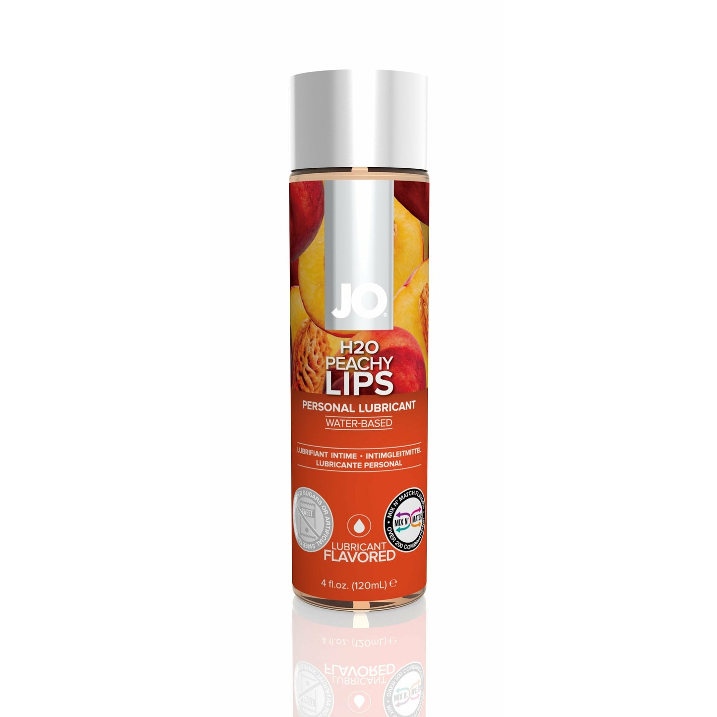 JO H2O Peachy Lips - 4oz / 120ml