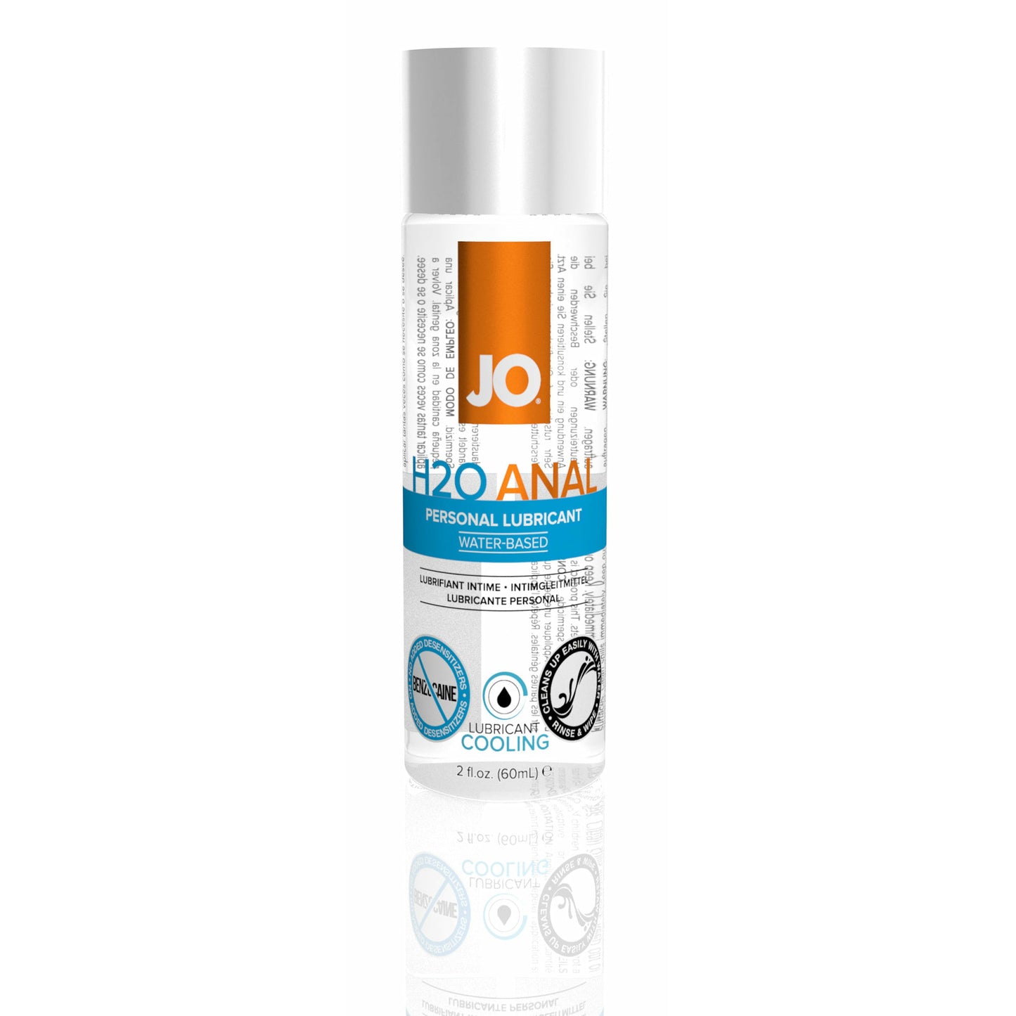 JO Anal H2O Cool - 2oz / 60ml