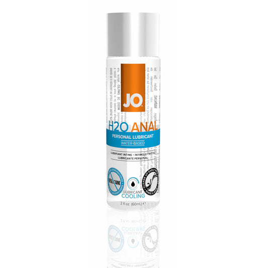 JO Anal H2O Cool - 2oz / 60ml