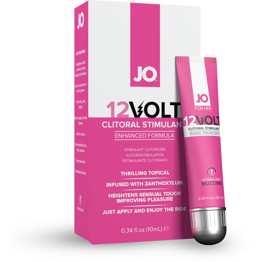 JO For Her Volt Clitoral Serum - 10 ml