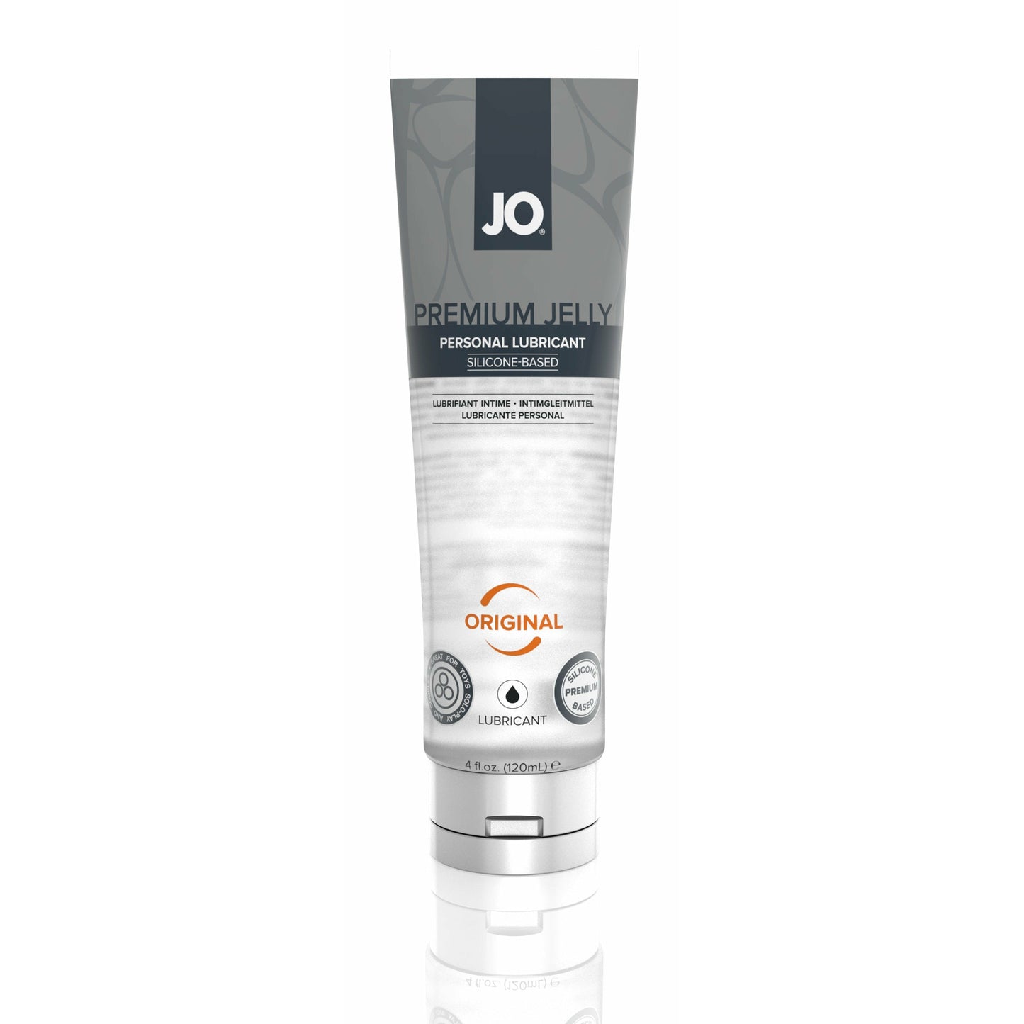 JO Premium Jelly - Original Lubricant  - 4oz / 120ml