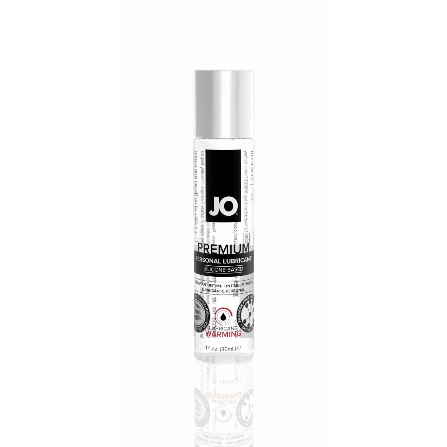 JO Premium Lubricant Warming - 1oz / 30ml