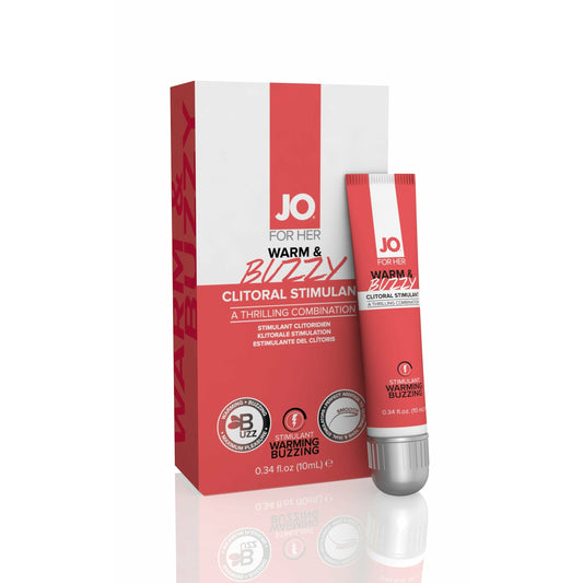 Jo Warm & Buzzy - Clitoral Cream 10ml