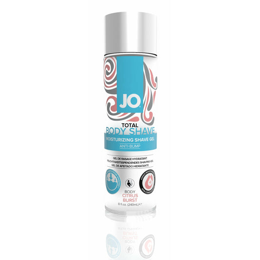 JO Total Body Anti-Bump Shaving Gel - Citrus Burst 8 Oz / 240 ml