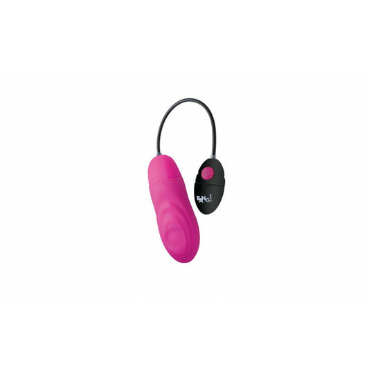 7X Pulsing Rechargeable Bullet- Pink