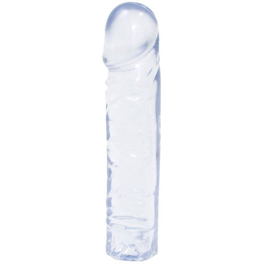 8" Classic Dong - Clear