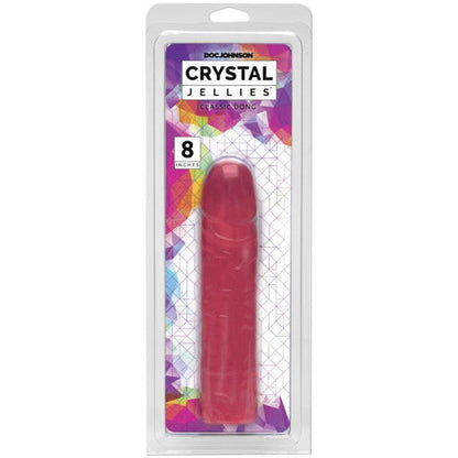 8" Classic Dong - Pink