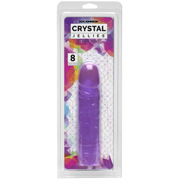 8" Classic Dong - Purple