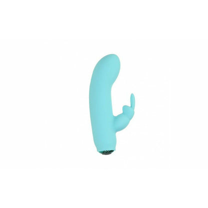 Alices Bunny Rechargeable Bullet w Rabbit Sleeve Teal