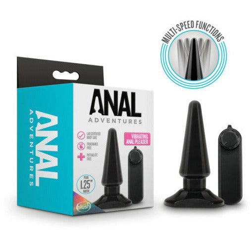 Anal Adventures Basic Vibrating Anal Pleaser