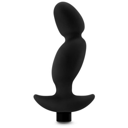 Anal Adventures Vibrating Silicone Prostate Massager - 04