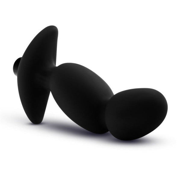 Anal Adventures Vibrating Silicone Prostate Massager - 04
